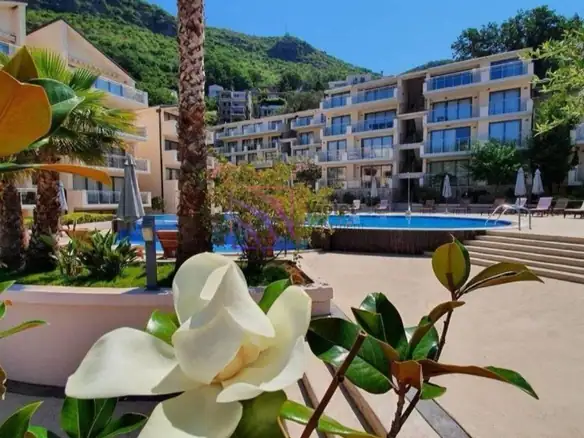 Dvosoban stan 75 m² – Pržno, Budva — fotografija 6