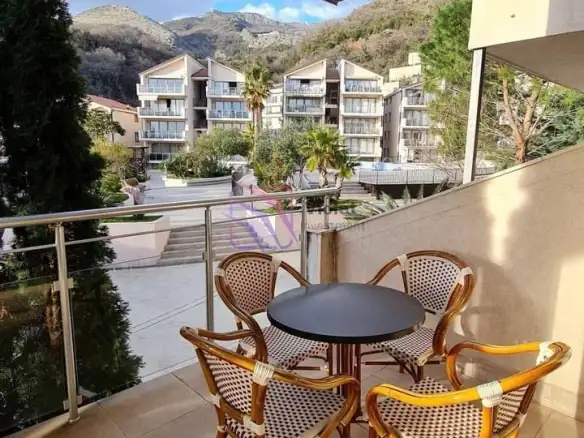 Dvosoban stan 75 m² – Pržno, Budva — fotografija 12