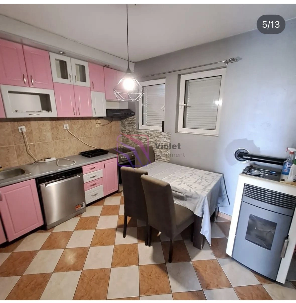 Namjesten-dvosoban-stan-u-kuci-Zabjelo-Podgorica-4 Namješten dvosoban stan u Zabjelu, Podgorica — fotografija 5
