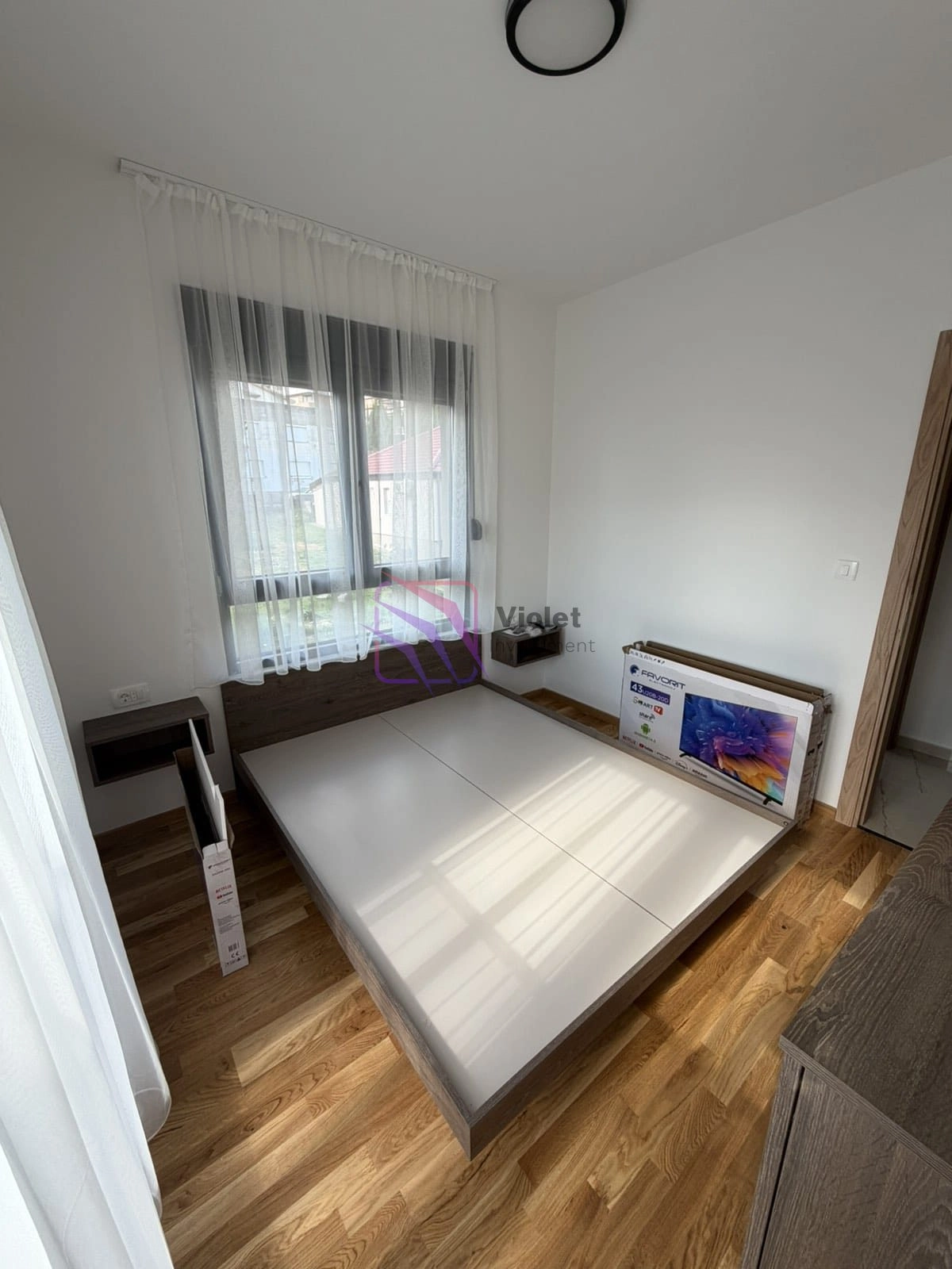 Dvosoban-stan-u-naselju-Central-Point-Podgorica-1 Izdavanje: Dvosoban stan 60 m² – Central Point, Podgorica — fotografija 2