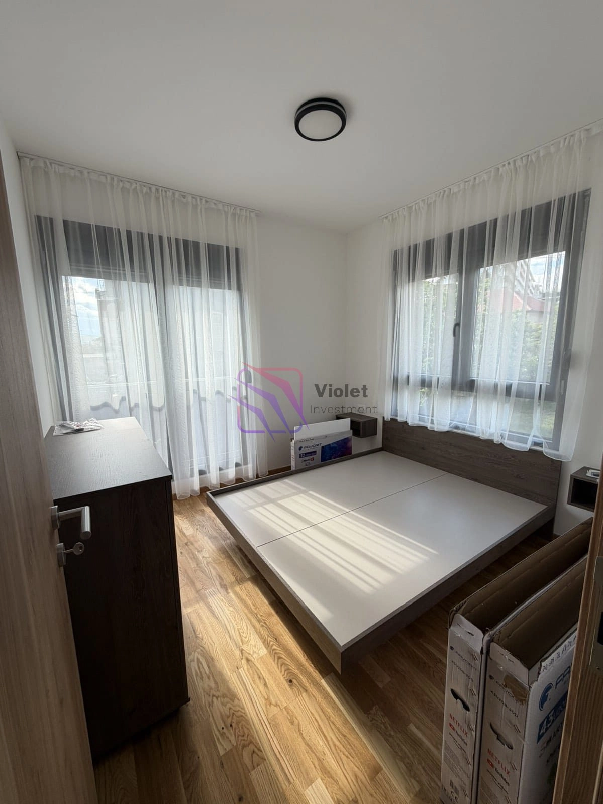 Dvosoban-stan-u-naselju-Central-Point-Podgorica-2 Izdavanje: Dvosoban stan 60 m² – Central Point, Podgorica — fotografija 3