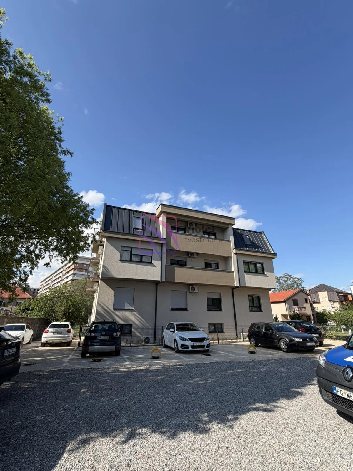 Dvosoban-stan-u-naselju-Central-Point-Podgorica-4 Izdavanje: Dvosoban stan 60 m² – Central Point, Podgorica — fotografija 5