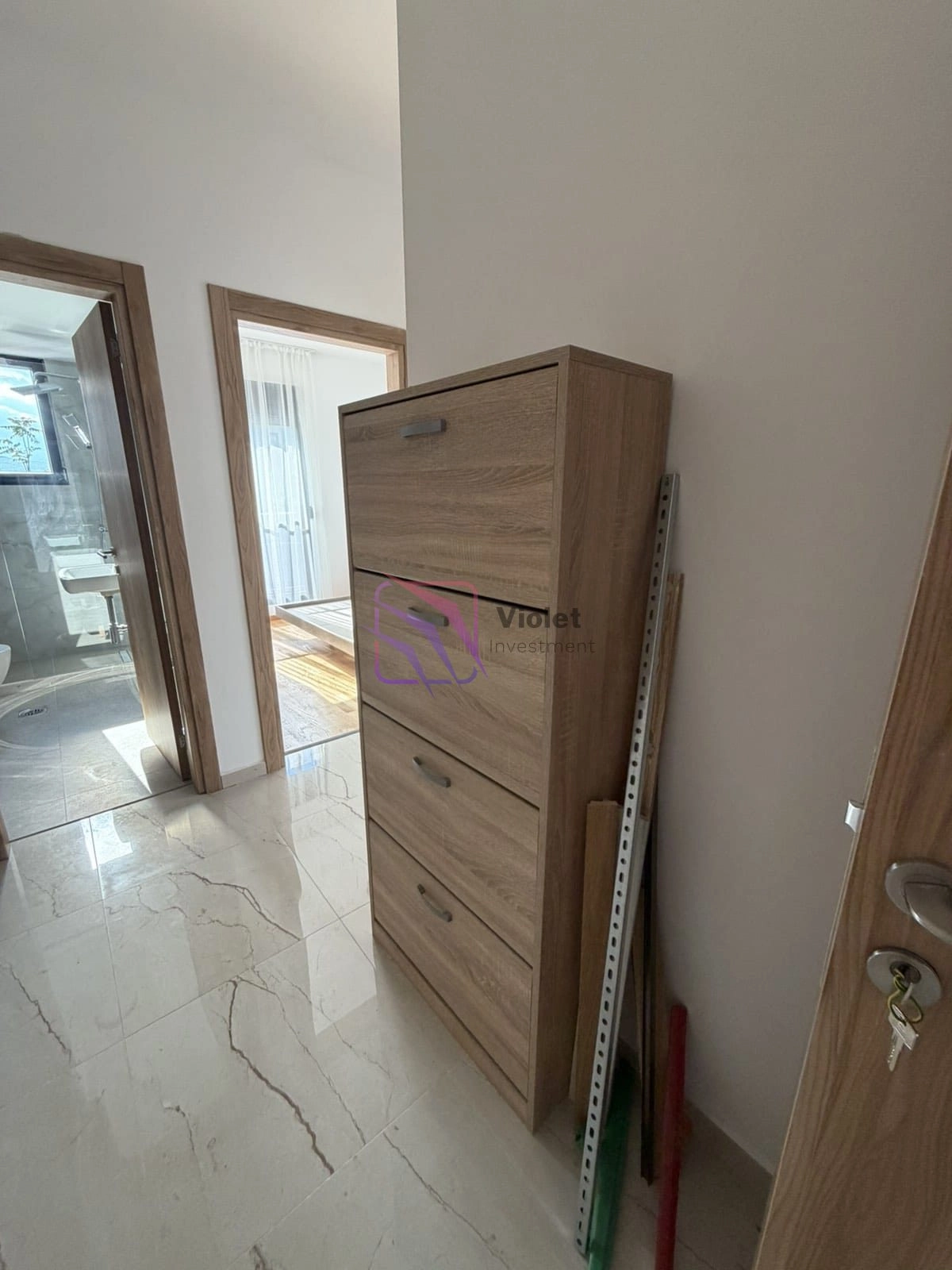 Dvosoban-stan-u-naselju-Central-Point-Podgorica-9 Izdavanje: Dvosoban stan 60 m² – Central Point, Podgorica — fotografija 10