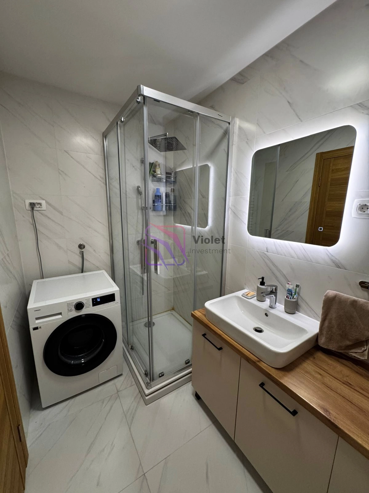 Namjesten-dvosoban-stan-u-naselju-New-City-Podgorica-3 Dvosoban stan 72 m² – New City, Podgorica — fotografija 4