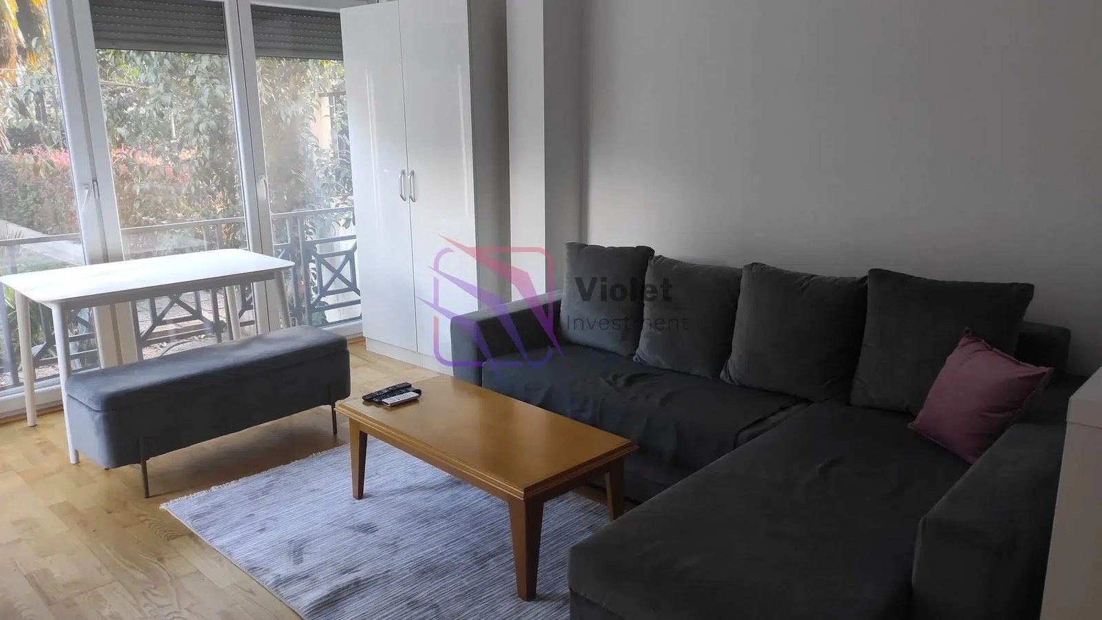 Jednosoban-namjesten-stan-Gorica-C-Podgorica-2 Izdavanje: Jednosoban stan 422 m² – Gorica C, Podgorica — fotografija 3