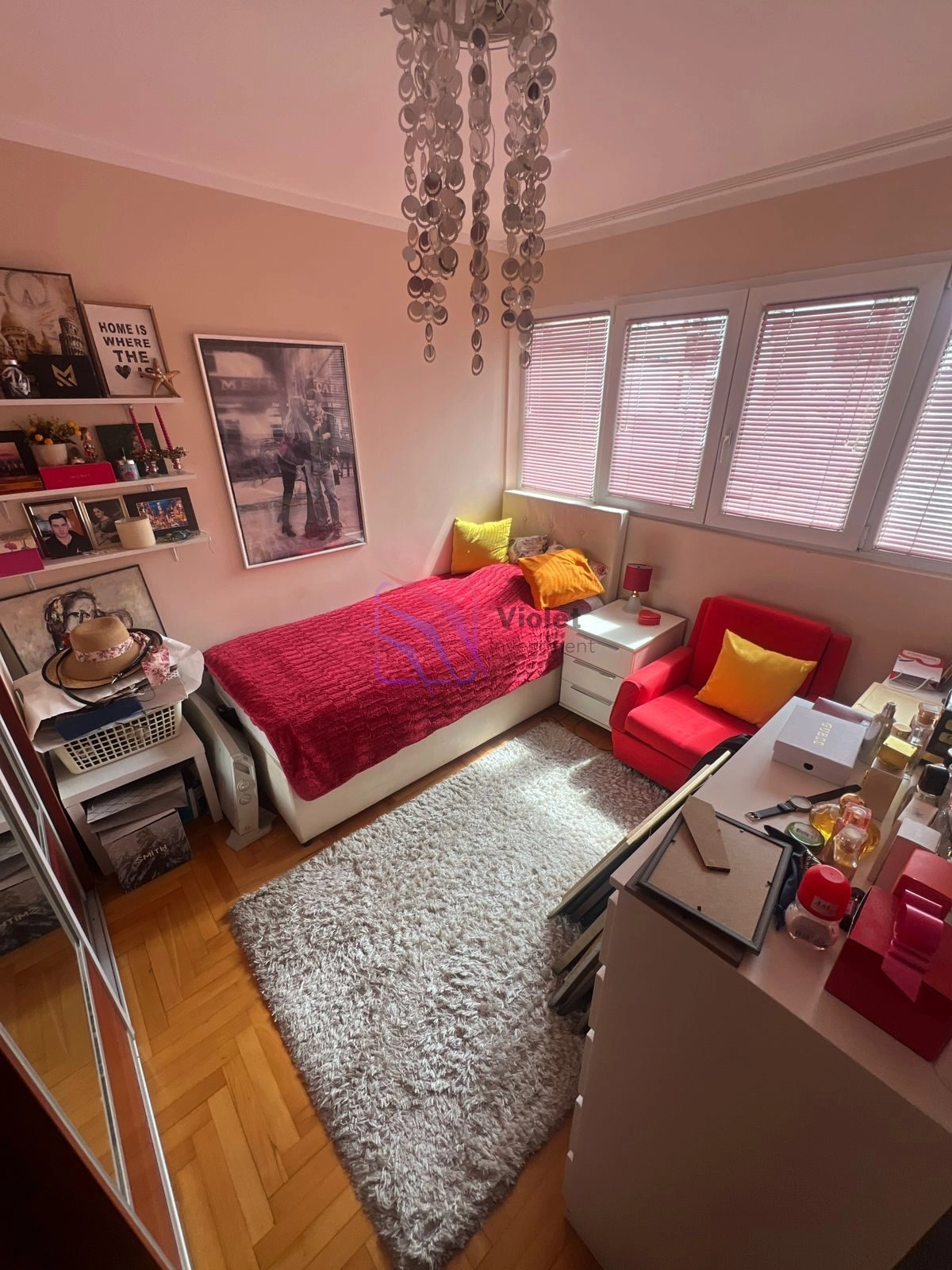 Trosoban-stan-u-Bloku-5-Podgorica-4 Trosoban stan 100 m² – Blok 5, Podgorica — fotografija 5