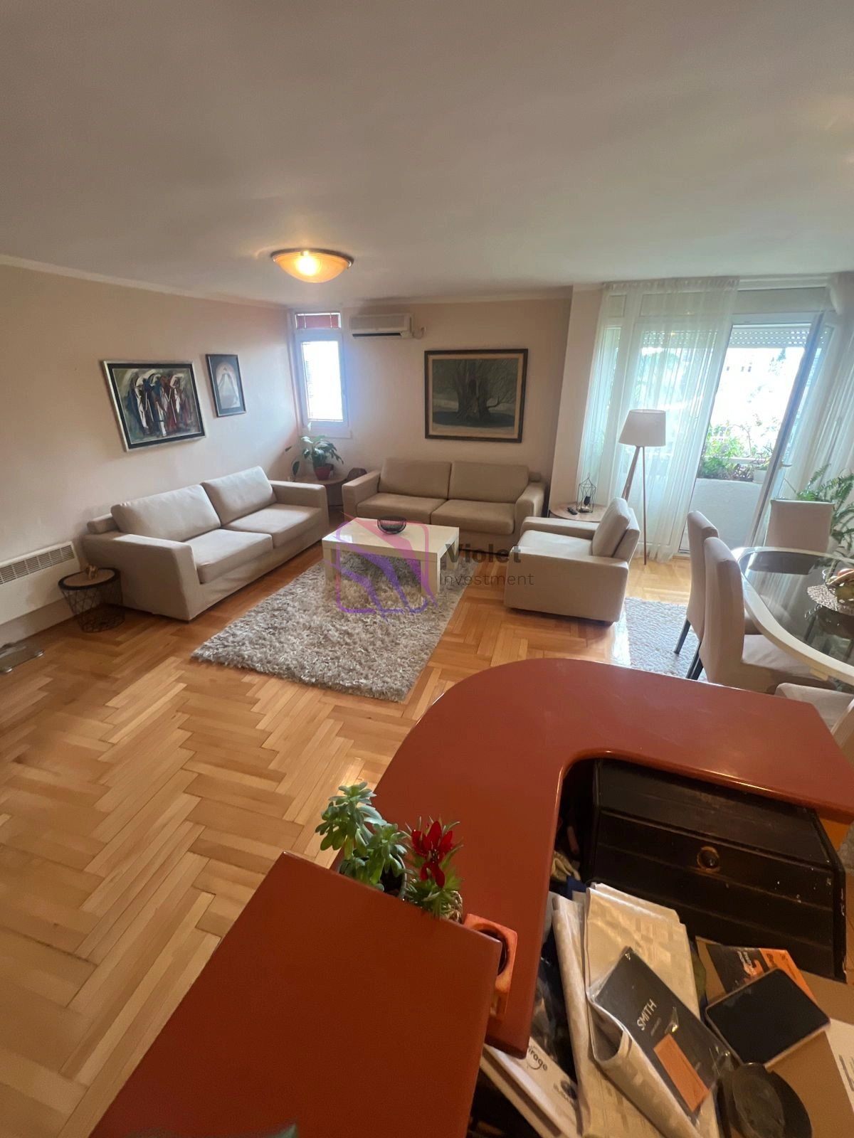 Trosoban-stan-u-Bloku-5-Podgorica-7 Trosoban stan 100 m² – Blok 5, Podgorica — fotografija 8