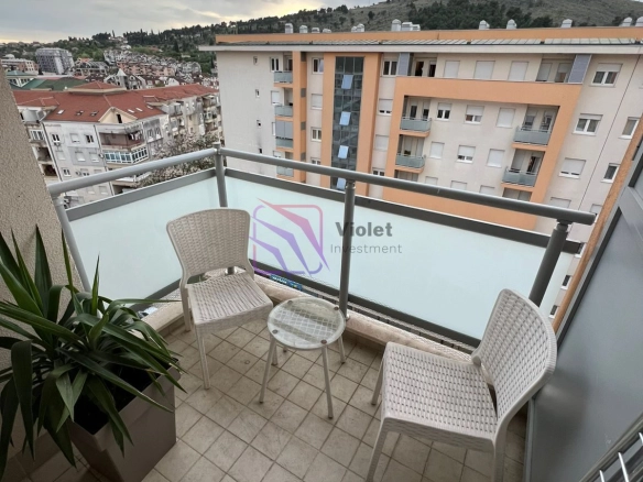 Jednosoban stan 45 m² – City kej, Podgorica — fotografija 4