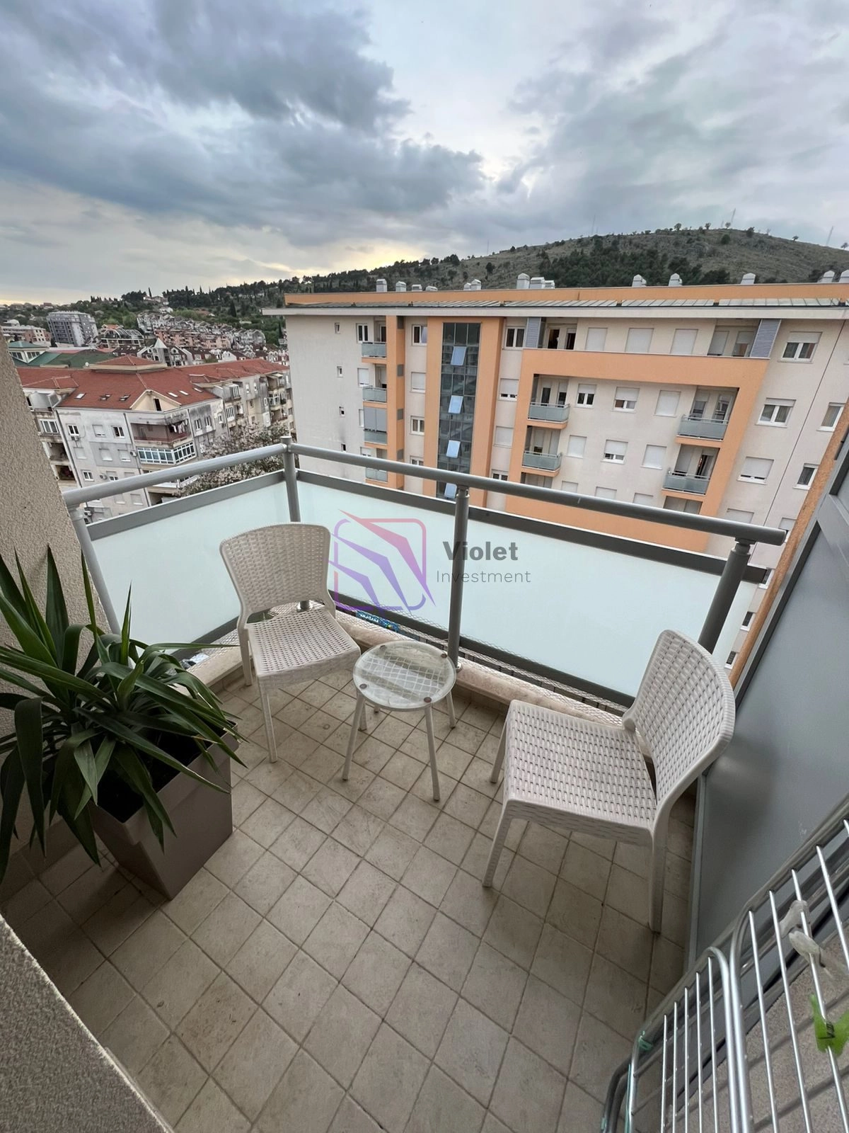 Jednosoban-stan-u-naselju-City-kej-Podgorica-3 Jednosoban stan 45 m² – City kej, Podgorica — fotografija 4