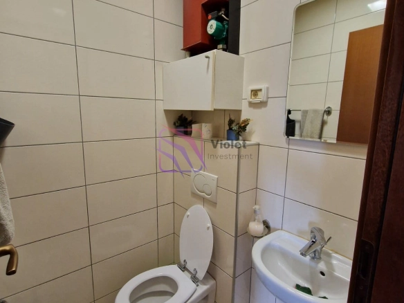 Dvosoban stan sa terasom u City kvartu, Podgorica — fotografija 8