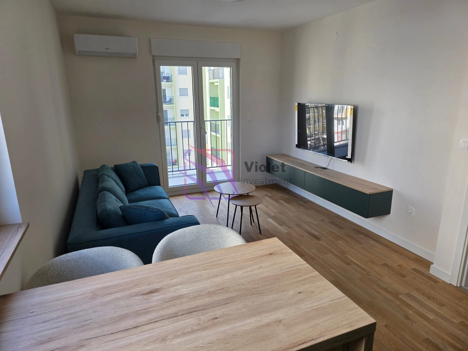 Jednosoban-stan-u-naselju-Zabjelo-Podgorica Jednosoban stan 47 m² u Zabjelu