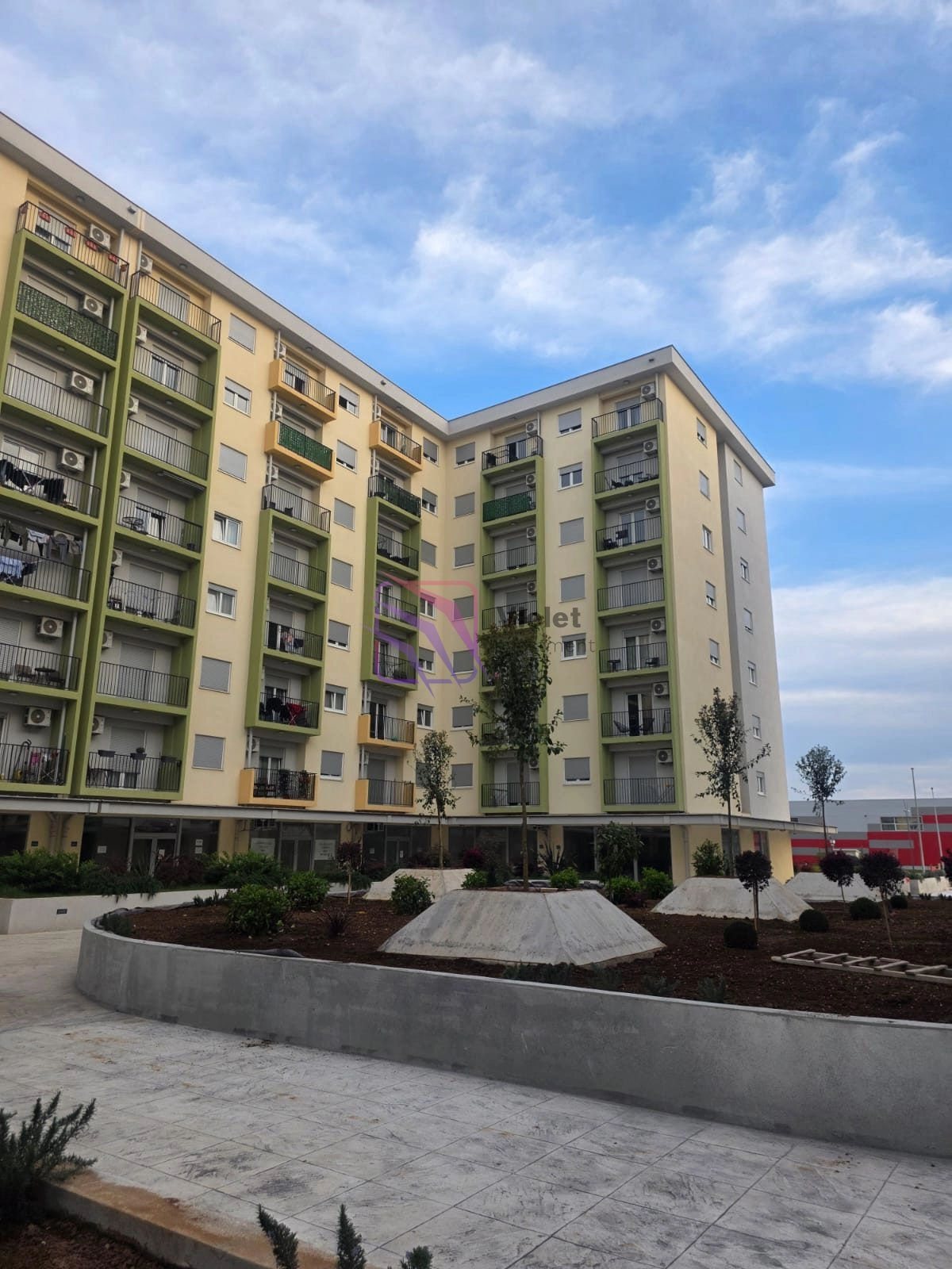 Jednosoban-stan-u-naselju-Zabjelo-Podgorica-1 Namješten jednosoban stan u Zabjelu, Podgorica — fotografija 2