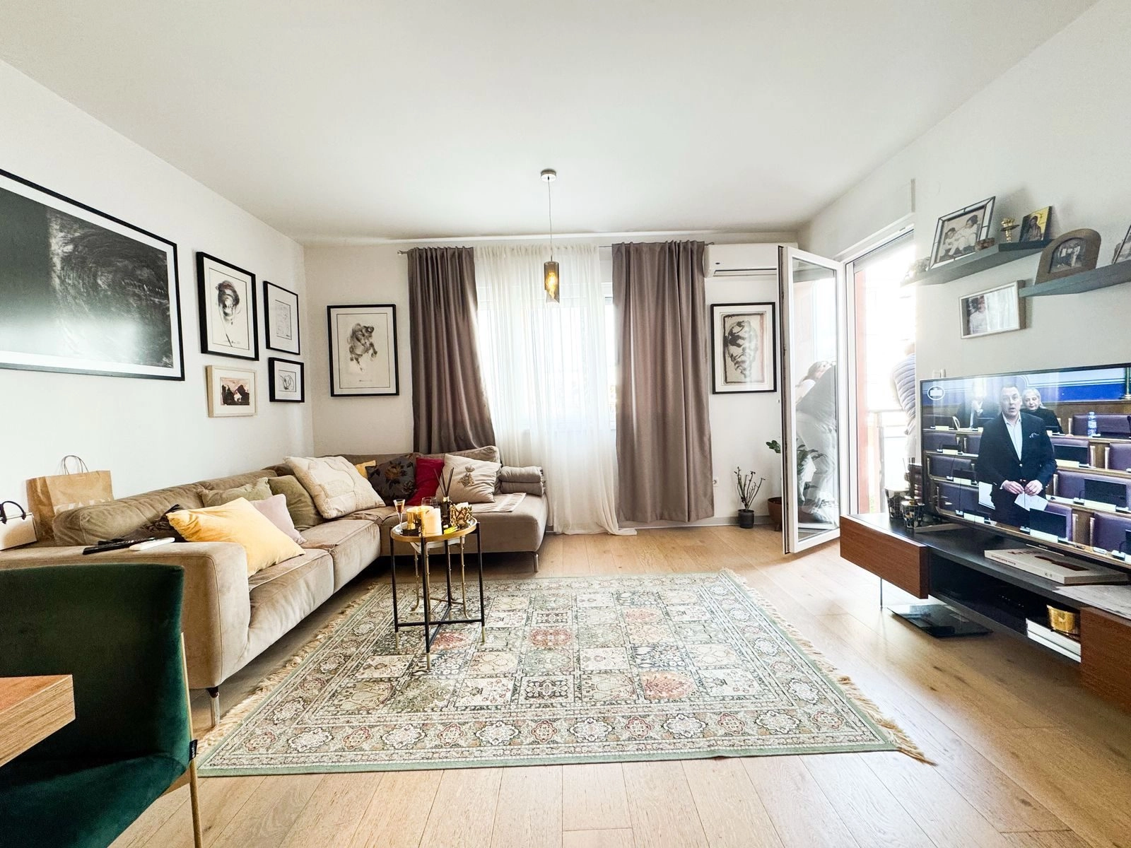 Dvosoban-stan-na-Dalmatinskoj-Podgorica-1 Dvosoban stan 63 m² – Dalmatinska, Podgorica — fotografija 2