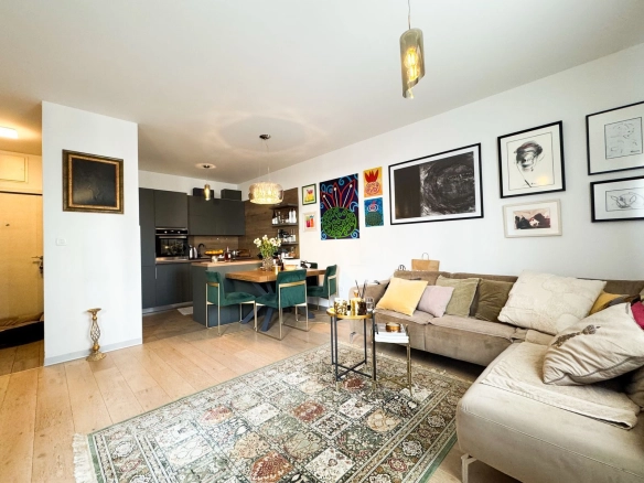 Dvosoban stan 63 m² – Dalmatinska, Podgorica — fotografija 3