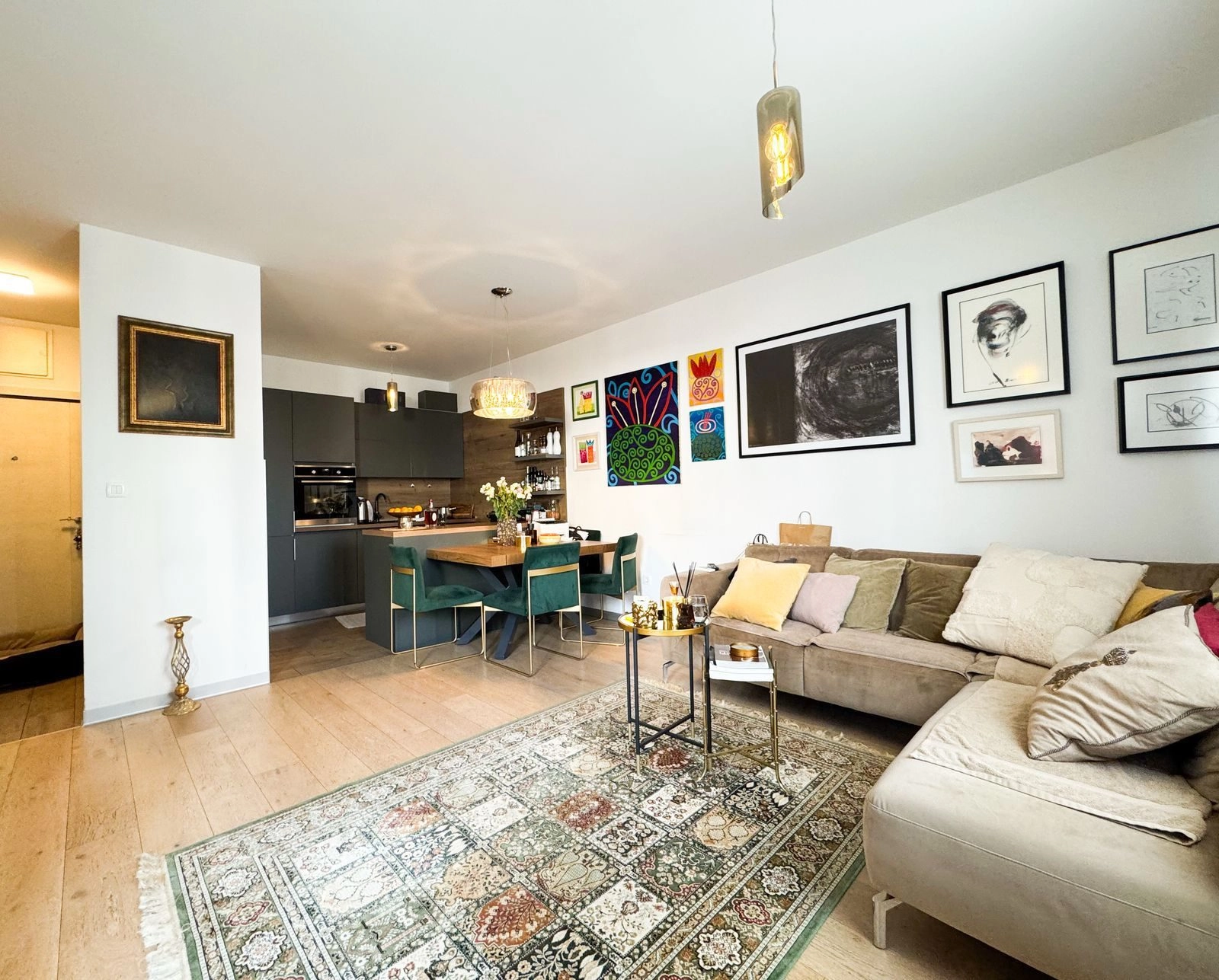Dvosoban-stan-na-Dalmatinskoj-Podgorica-2 Dvosoban stan 63 m² – Dalmatinska, Podgorica — fotografija 3