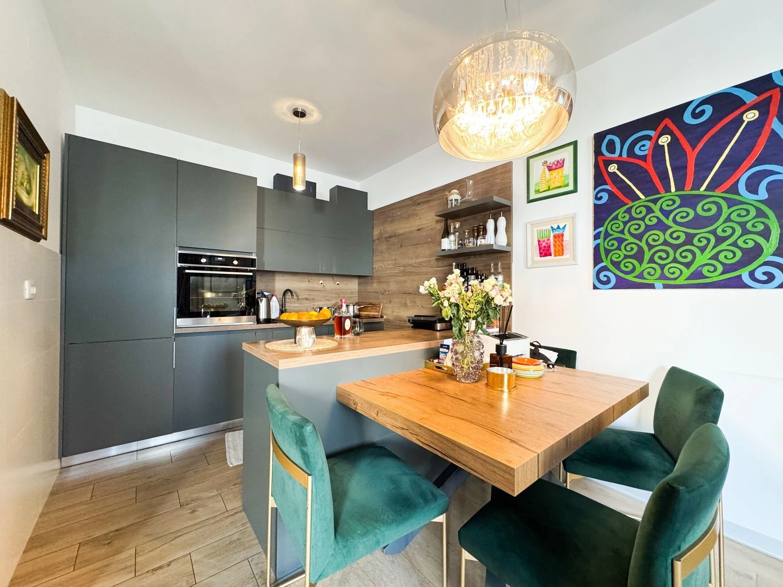 Dvosoban-stan-na-Dalmatinskoj-Podgorica-3 Dvosoban stan 63 m² – Dalmatinska, Podgorica — fotografija 4