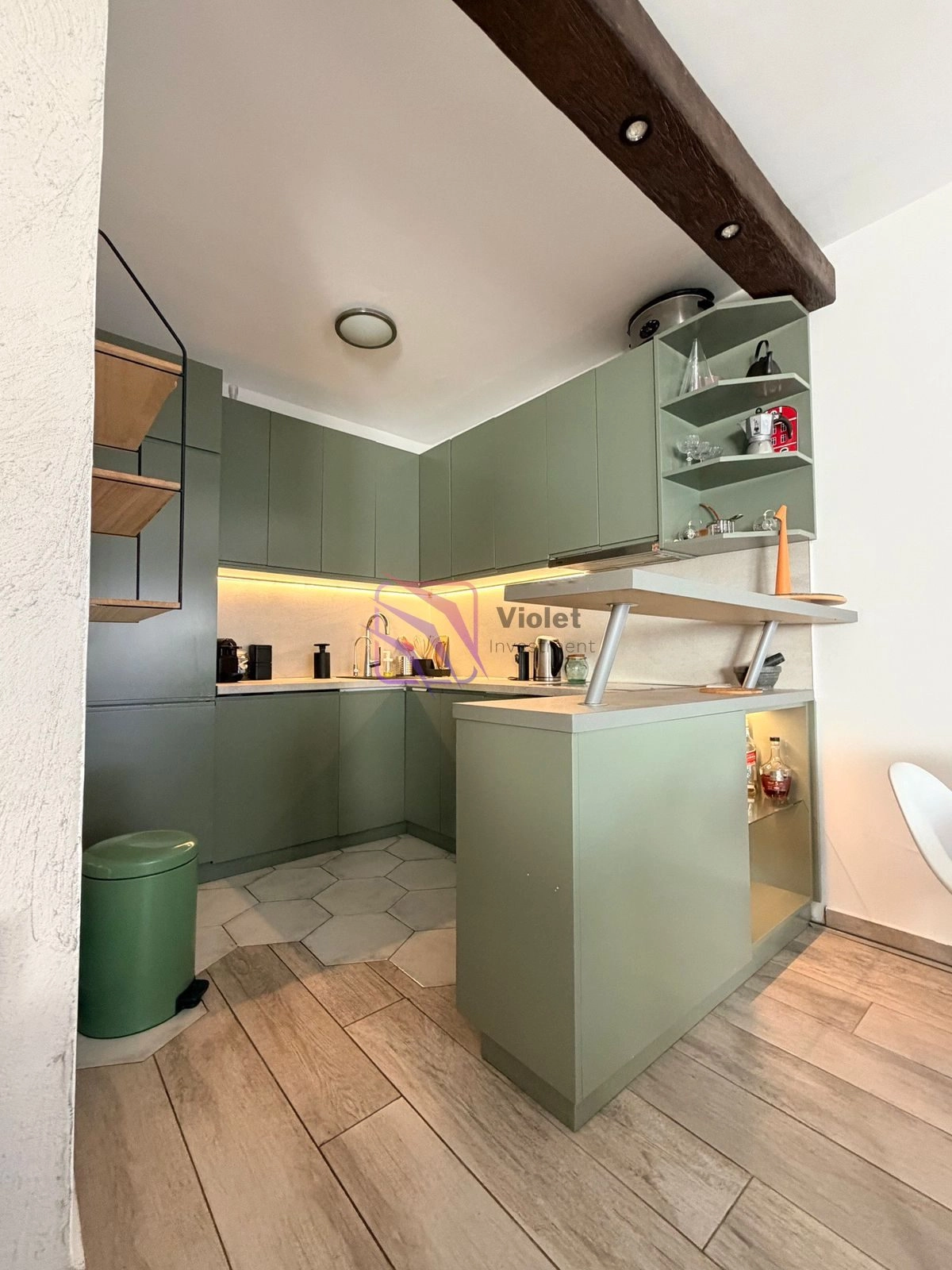 Jednosoban-stan-u-Bloku-5-Podgorica-1 Izdavanje: Jednosoban stan 60 m² – Blok 5, Podgorica — fotografija 2