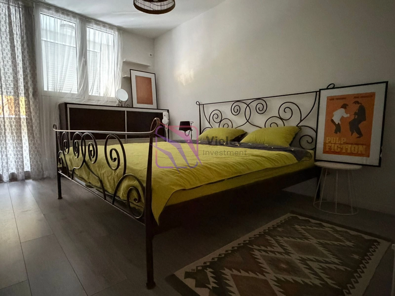 Jednosoban-stan-u-Bloku-5-Podgorica-5 Izdavanje: Jednosoban stan 60 m² – Blok 5, Podgorica — fotografija 6