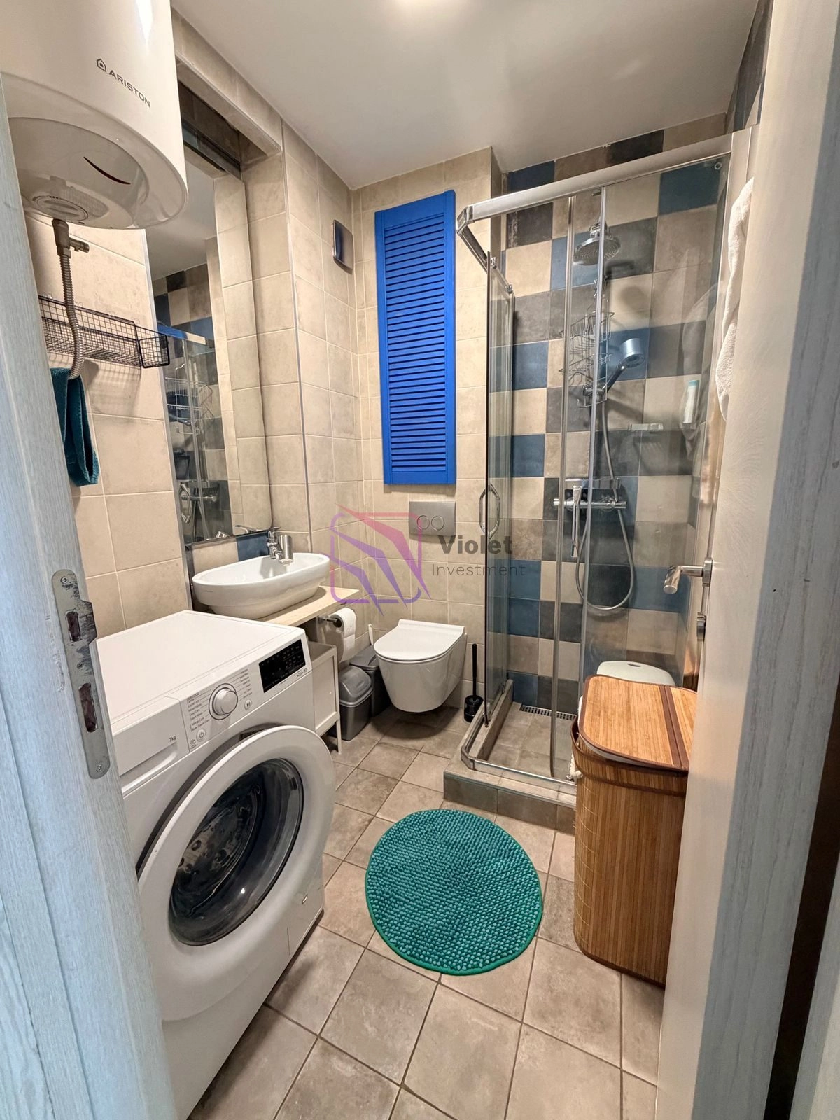 Jednosoban-stan-u-Bloku-5-Podgorica-7 Izdavanje: Jednosoban stan 60 m² – Blok 5, Podgorica — fotografija 8