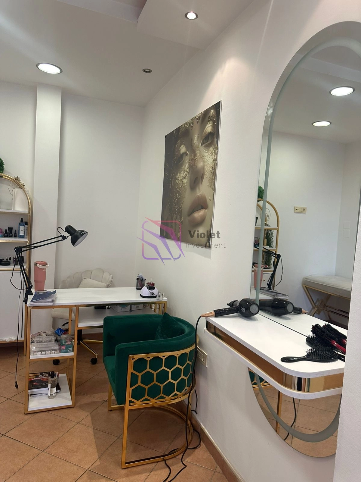 Salon-ljepote-poslovni-prostor-u-Centru-Podgorica-5 Poslovni prostor 46 m² – Centar, Podgorica — fotografija 6