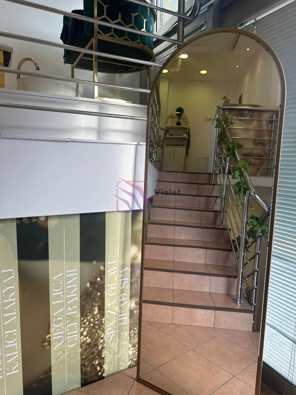 Salon-ljepote-poslovni-prostor-u-Centru-Podgorica-11 Poslovni prostor 46 m² – Centar, Podgorica — fotografija 12