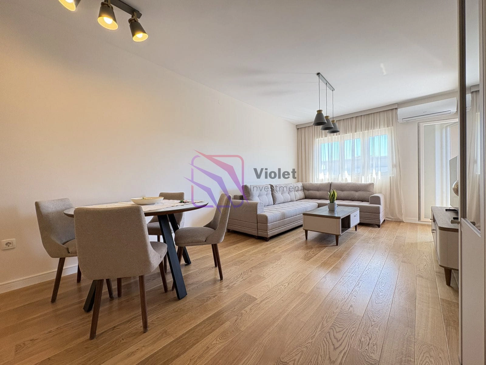 Jednosoban-stan-u-kompleksu-Central-Point-Podgorica-1 Izdavanje: Jednosoban stan 49 m² – Central Point, Podgorica — fotografija 2