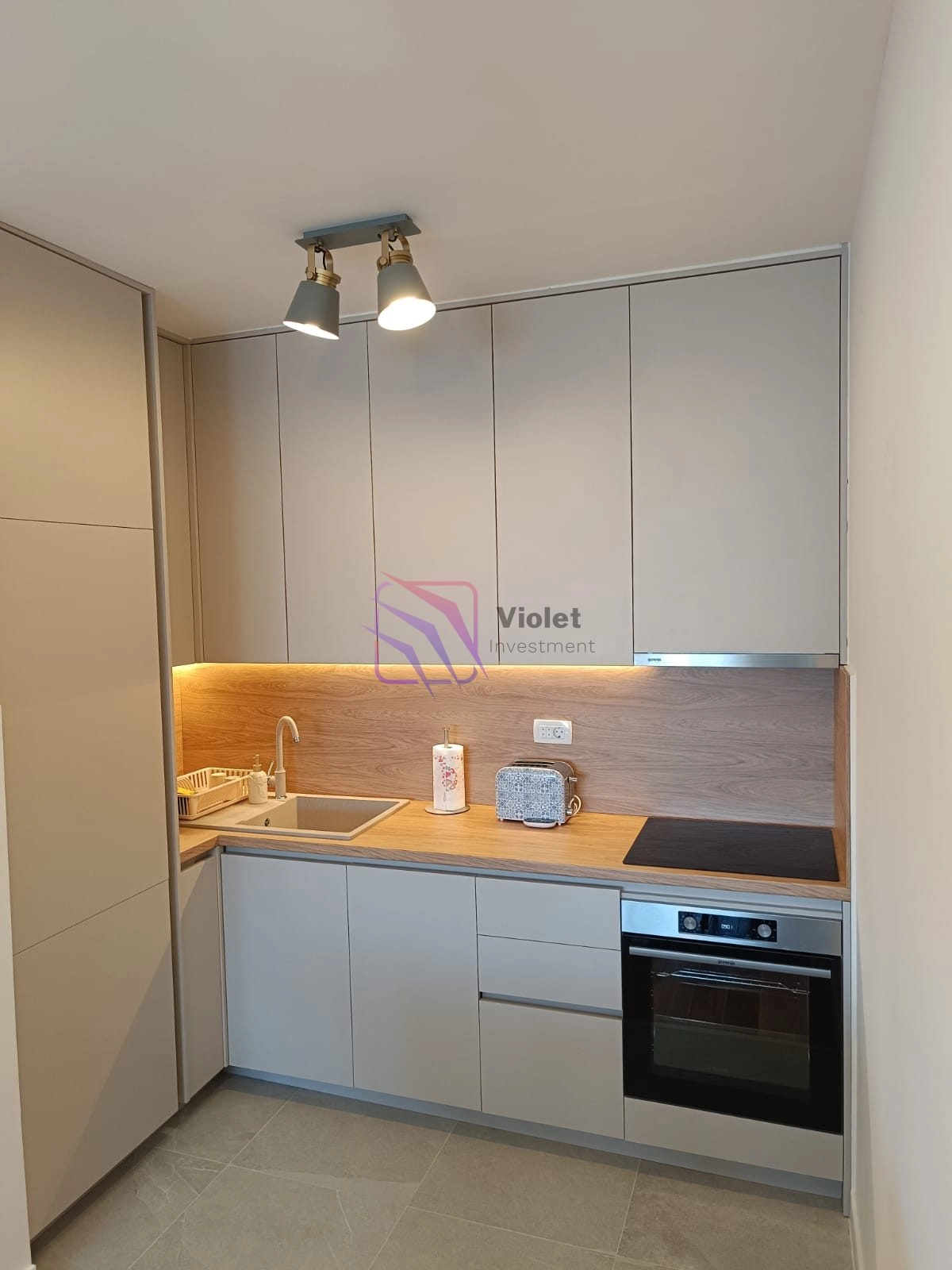 Jednosoban-stan-u-kompleksu-Central-Point-Podgorica-5 Izdavanje: Jednosoban stan 49 m² – Central Point, Podgorica — fotografija 6