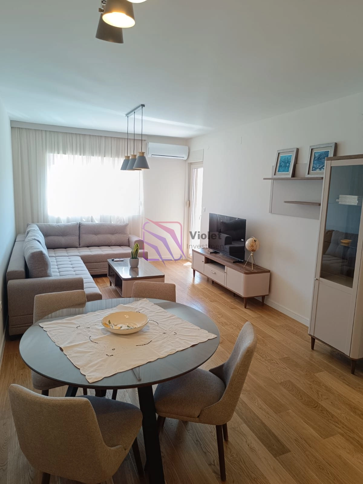 Jednosoban-stan-u-kompleksu-Central-Point-Podgorica-6 Izdavanje: Jednosoban stan 49 m² – Central Point, Podgorica — fotografija 7