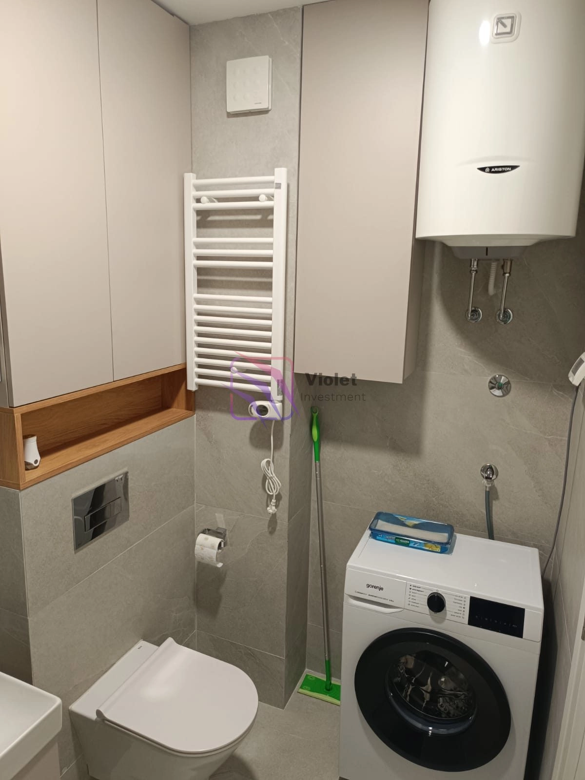 Jednosoban-stan-u-kompleksu-Central-Point-Podgorica-7 Izdavanje: Jednosoban stan 49 m² – Central Point, Podgorica — fotografija 8