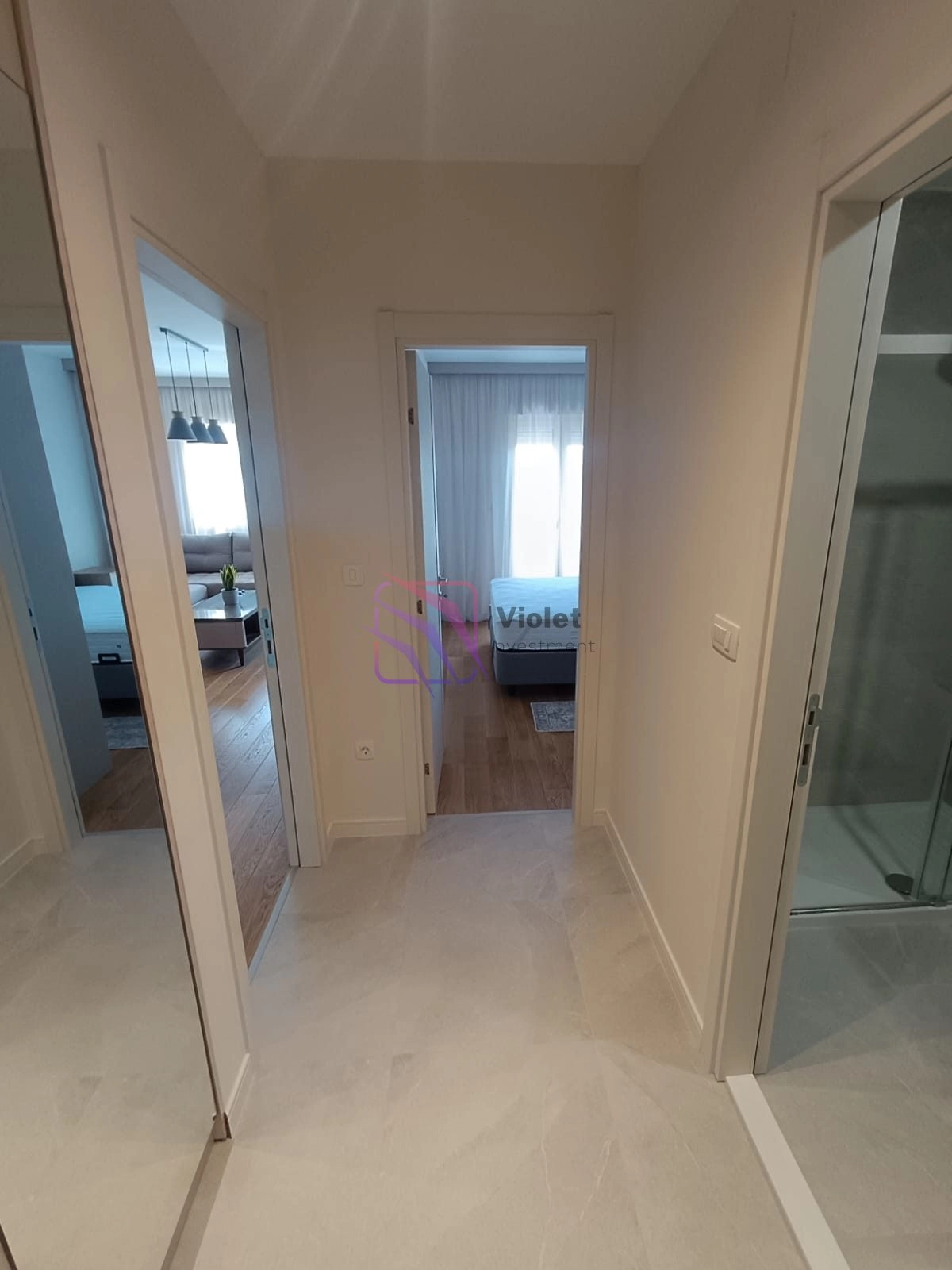 Jednosoban-stan-u-kompleksu-Central-Point-Podgorica-8 Izdavanje: Jednosoban stan 49 m² – Central Point, Podgorica — fotografija 9