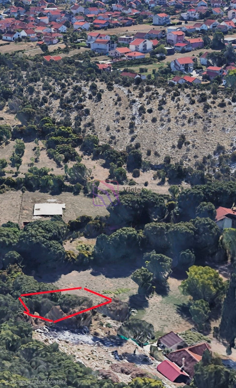 Plac-360-m²-u-Tolosima-Podgorica Plac 360 m² u Tološima