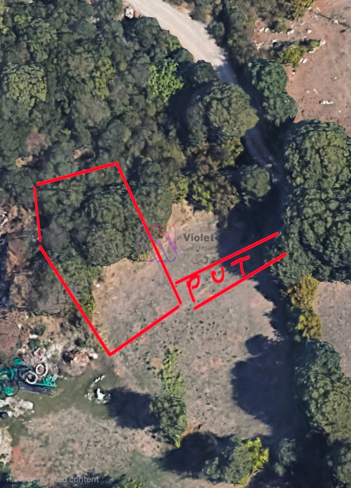 Plac-360-m²-u-Tolosima-Podgorica-1 Plac 360 m² – Tološi, Podgorica — fotografija 2