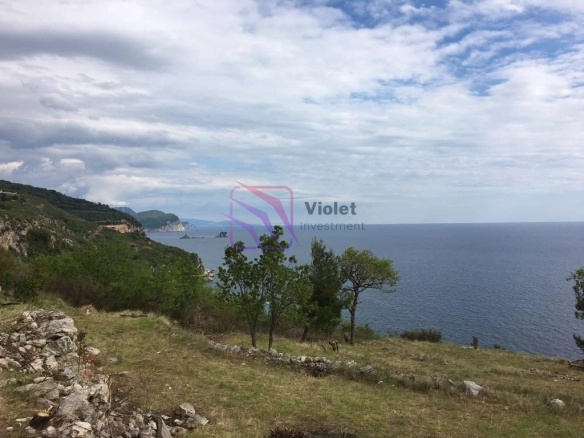 Plac 2.500 m² – Reževići, Budva — fotografija 3