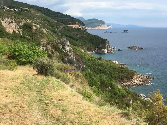 Plac 2.500 m² – Reževići, Budva — fotografija 4