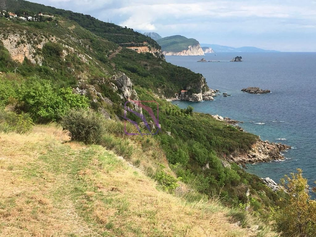 Plac-na-litici-uz-more-Rezevici-Budva-3 Plac 2.500 m² – Reževići, Budva — fotografija 4