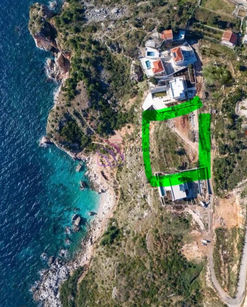 Plac-na-litici-uz-more-Rezevici-Budva-5 Plac 2.500 m² – Reževići, Budva — fotografija 6