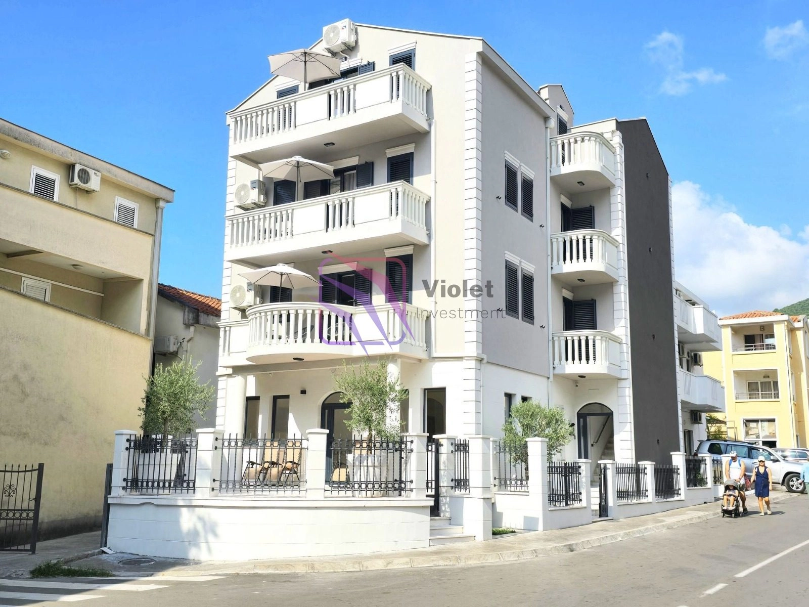 Butik-hotel-za-dugorocni-najam-u-Centru-Budva-1 Izdavanje: Hotel 440 m² – Centar, Budva — fotografija 2