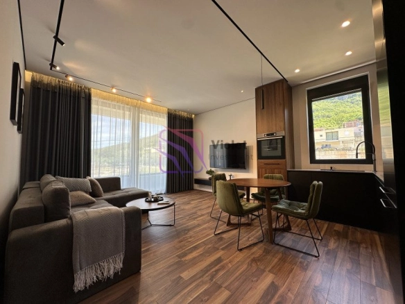Jednosoban stan 52 m² – Lastva Grbaljska, Kotor — fotografija 3