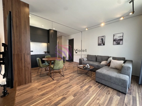 Jednosoban stan 52 m² – Lastva Grbaljska, Kotor — fotografija 4