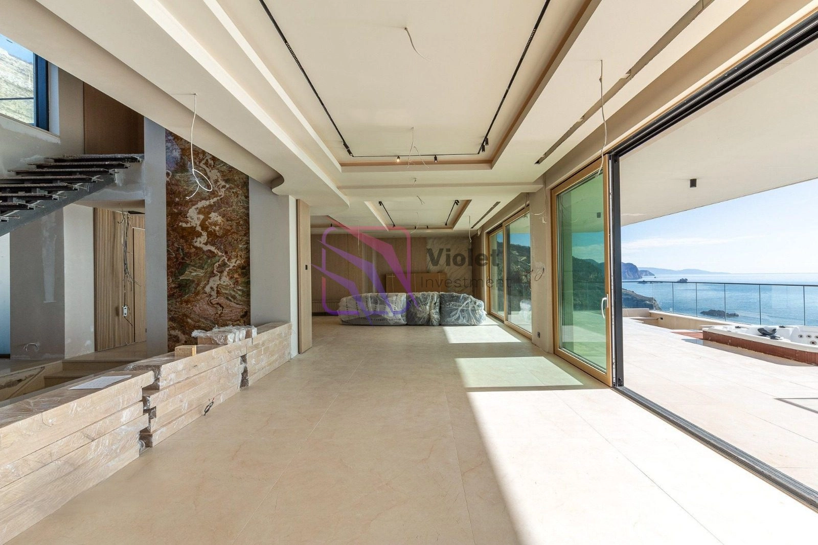 Kuca-sa-bazenom-i-pogledom-na-more-u-Rezevicima-Budva-9 Kuća 922 m² – Reževići, Budva — fotografija 10