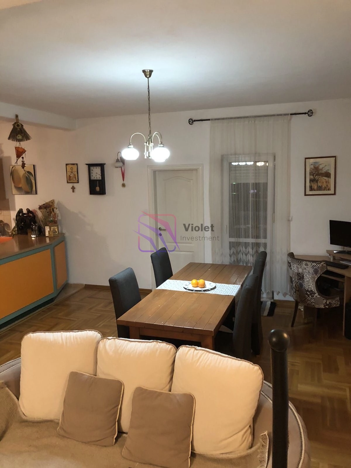 Namjestena-kuca-sa-dvoristem-za-izdavanje-Podgorica-5 Izdavanje: Kuća 350 m² – Podgorica — fotografija 6