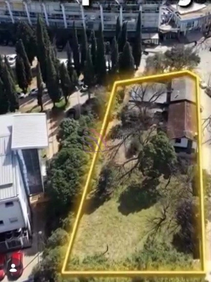 Gradjevinski-plac-u-centru-Podgorice-1 Plac 1.281 m² – Centar, Podgorica — fotografija 2