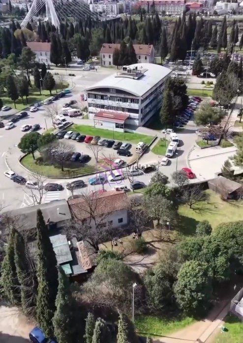 Gradjevinski-plac-u-centru-Podgorice-2 Plac 1.281 m² – Centar, Podgorica — fotografija 3