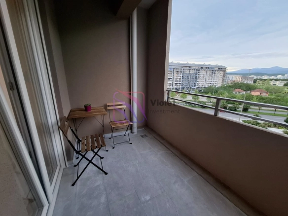 Izdavanje: Jednosoban stan 49 m² – Central Point, Podgorica — fotografija 2