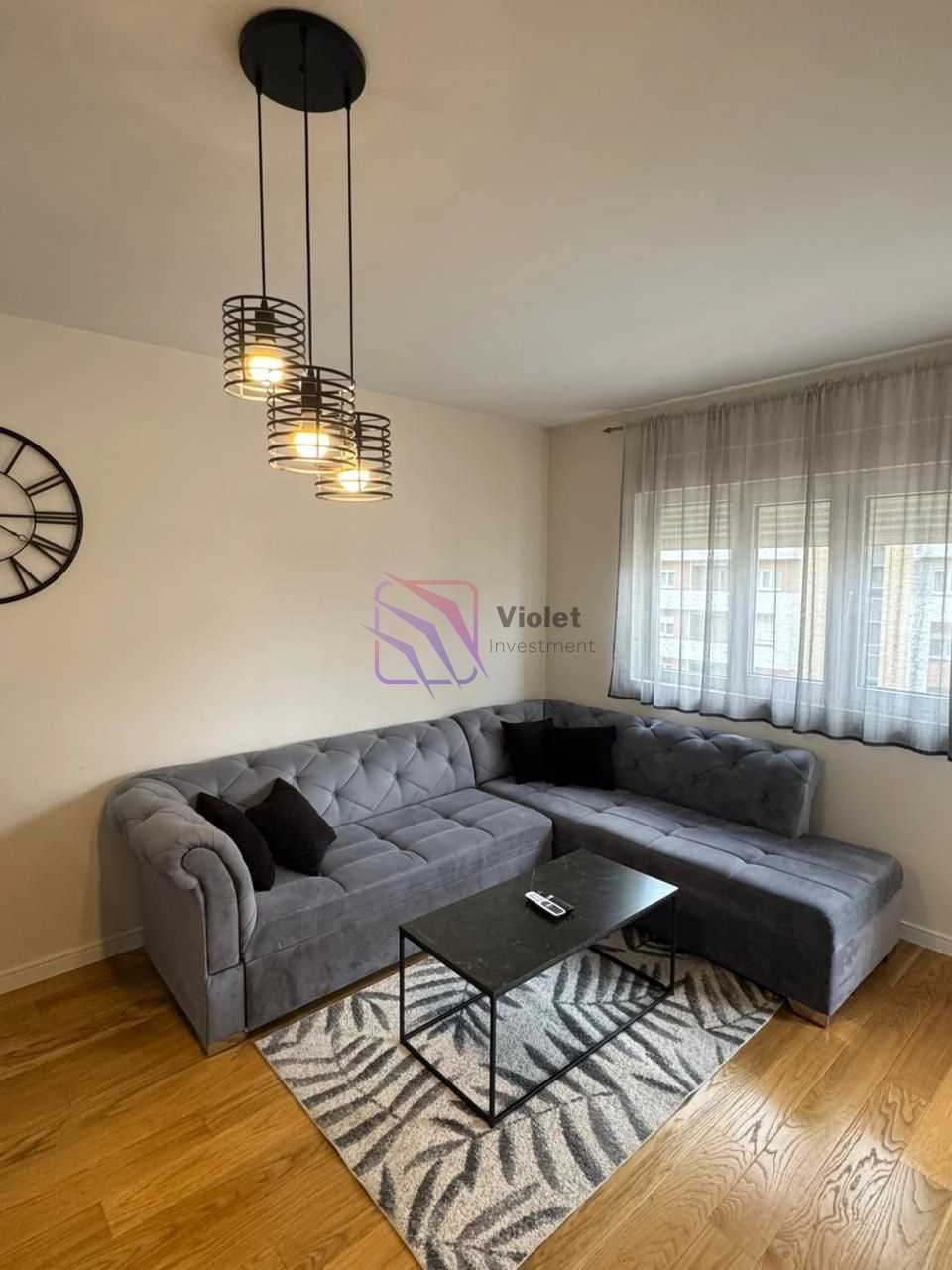 Jednosoban-stan-Central-Point-Podgorica-1 Izdavanje: Jednosoban stan 50 m² – Central Point, Podgorica — fotografija 2