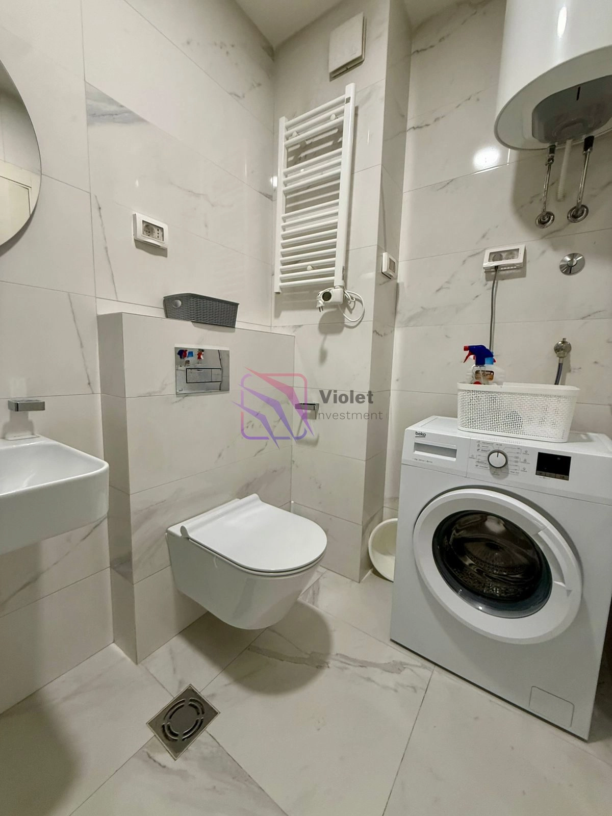 Jednosoban-stan-Central-Point-Podgorica-4 Izdavanje: Jednosoban stan 50 m² – Central Point, Podgorica — fotografija 5