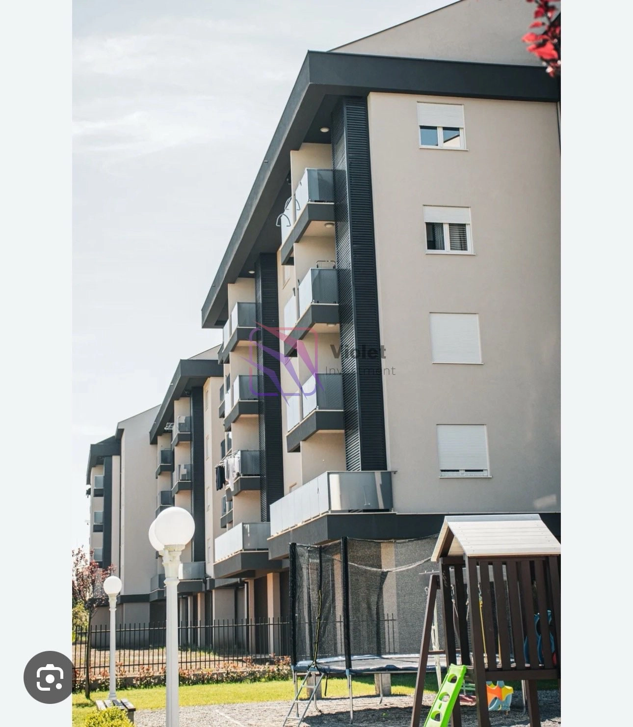 Jednosoban-stan-u-Zabjelu-Podgorica-1 Jednosoban stan 36 m² – Zabjelo, Podgorica — fotografija 2