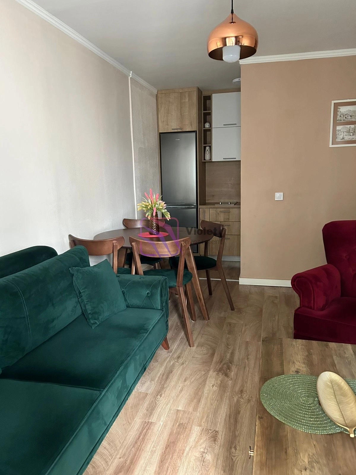 Jednosoban-stan-44-m²-u-naselju-Rena-Bar-3 Jednosoban stan 44 m² – Rena, Bar — fotografija 4