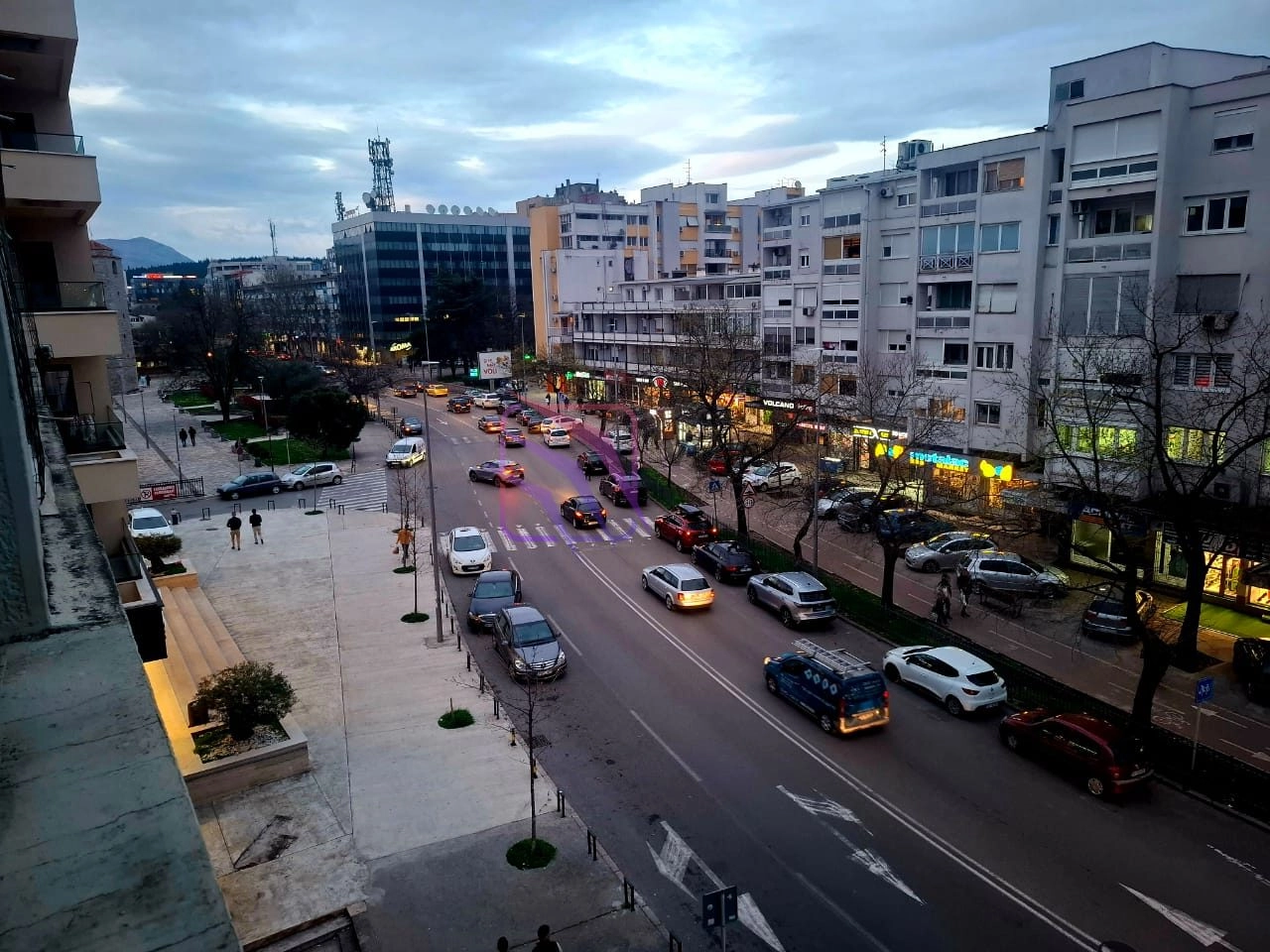 Jednosoban-stan-u-Centru-Podgorica Jednosoban stan u Centru