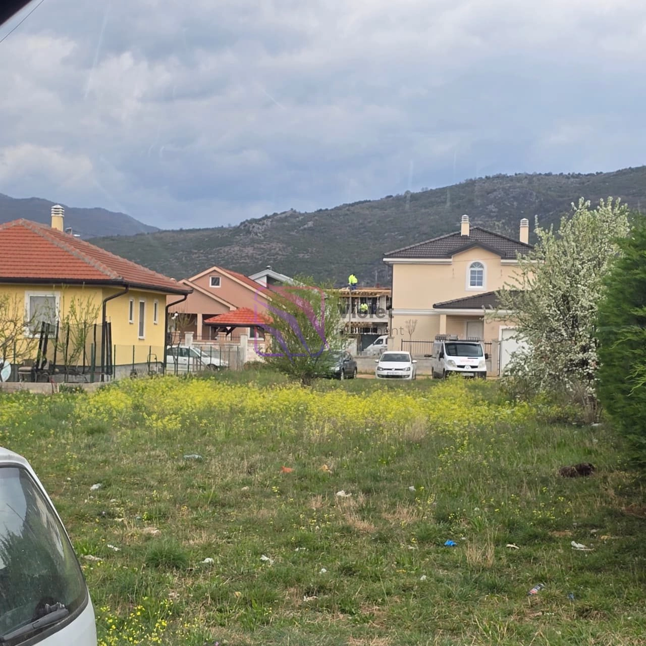 Urbanizovan-plac-u-Donjoj-Gorici-Podgorica-1 Plac 526 m² – Donja Gorica, Podgorica — fotografija 2
